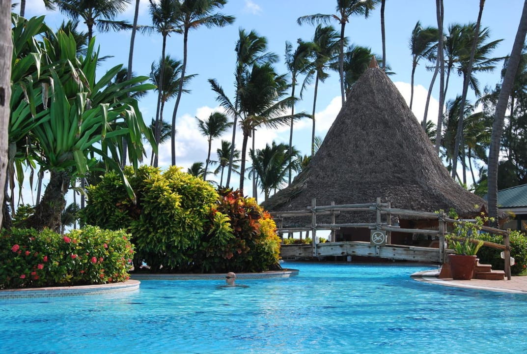 Basen w części Palace Barceló Bávaro Palace