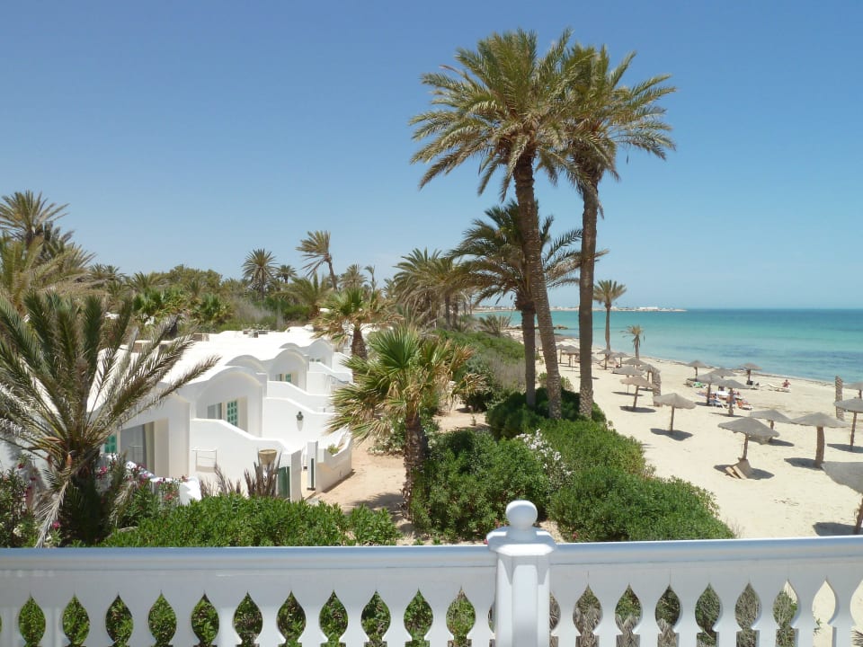 Ausblick 1 von Strandbar  Hotel Sangho Club Zarzis