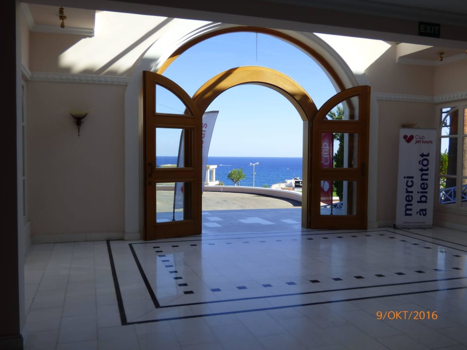 Eingang Mitsis Rodos Village