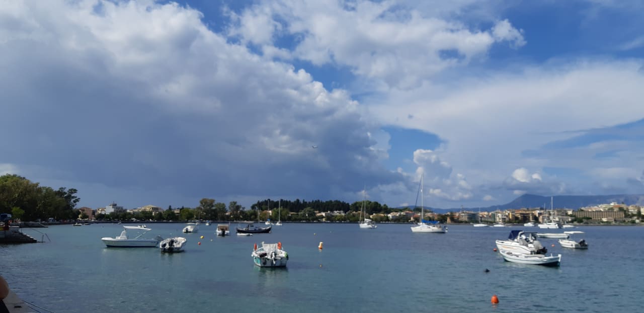 Ausblick Mon Repos Palace - Adults only