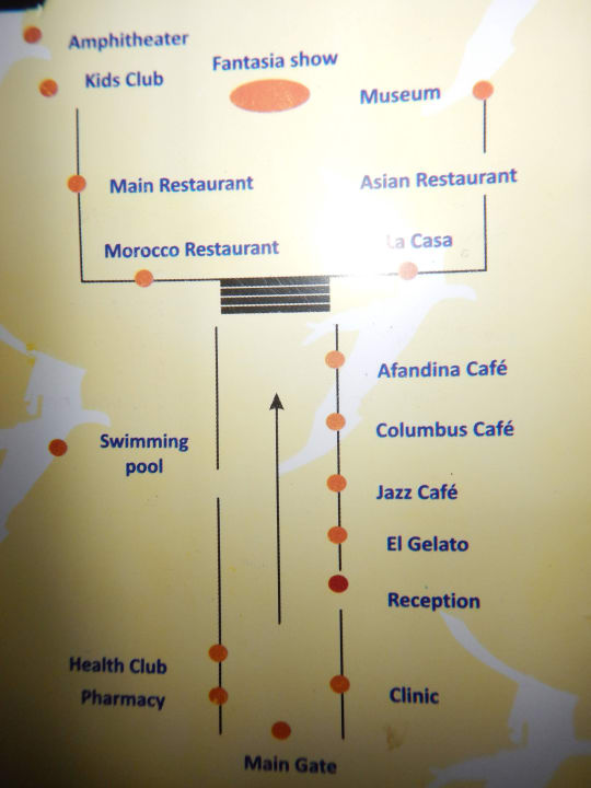 Übersicht Pickalbatros Alf Leila Wa Leila Resort - Neverland Hurghada