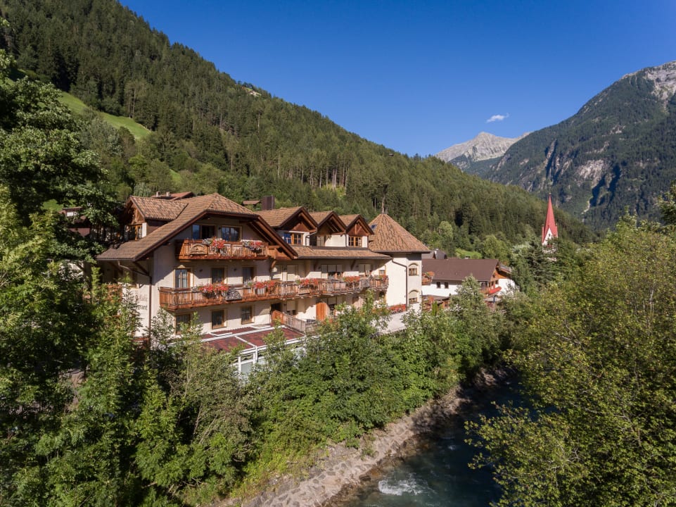 Außenansicht Hotel Alte Mühle
