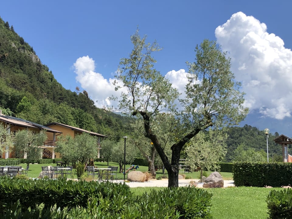 Außenansicht Hotel Residence La Pertica
