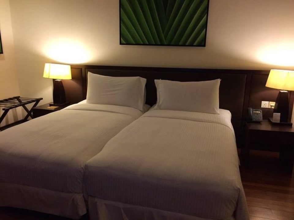 Twin Bedroom AVANI Sepang Goldcoast Resort