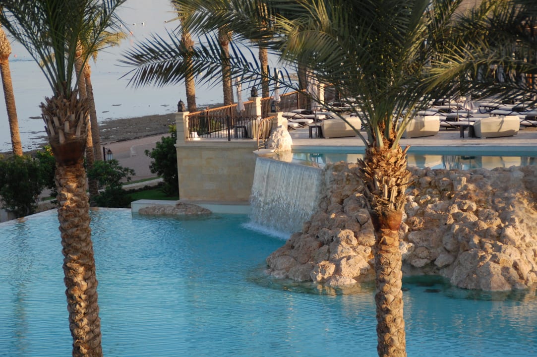 Infinitypool mit Wasserfall Makadi Spa - Adults only