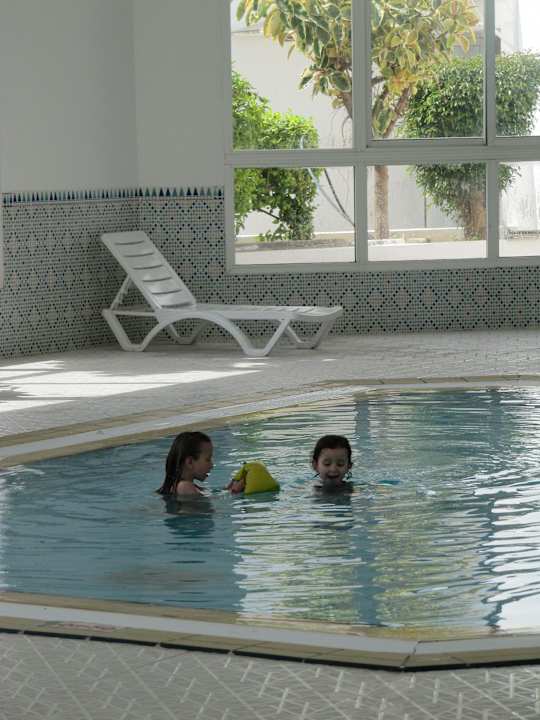 Basen kryty El Mouradi Club Kantaoui