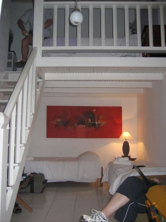 Duplex Zimmer Pousada Bambu Bamboo