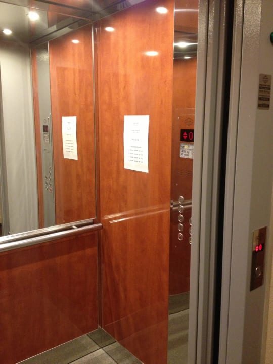 New lift Hotel Merkur