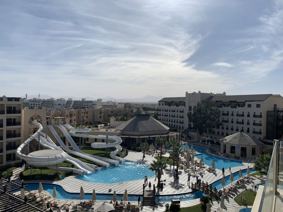 Ausblick Steigenberger Aqua Magic