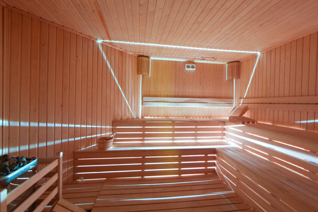 Sauna L'Oceanica Beach Resort