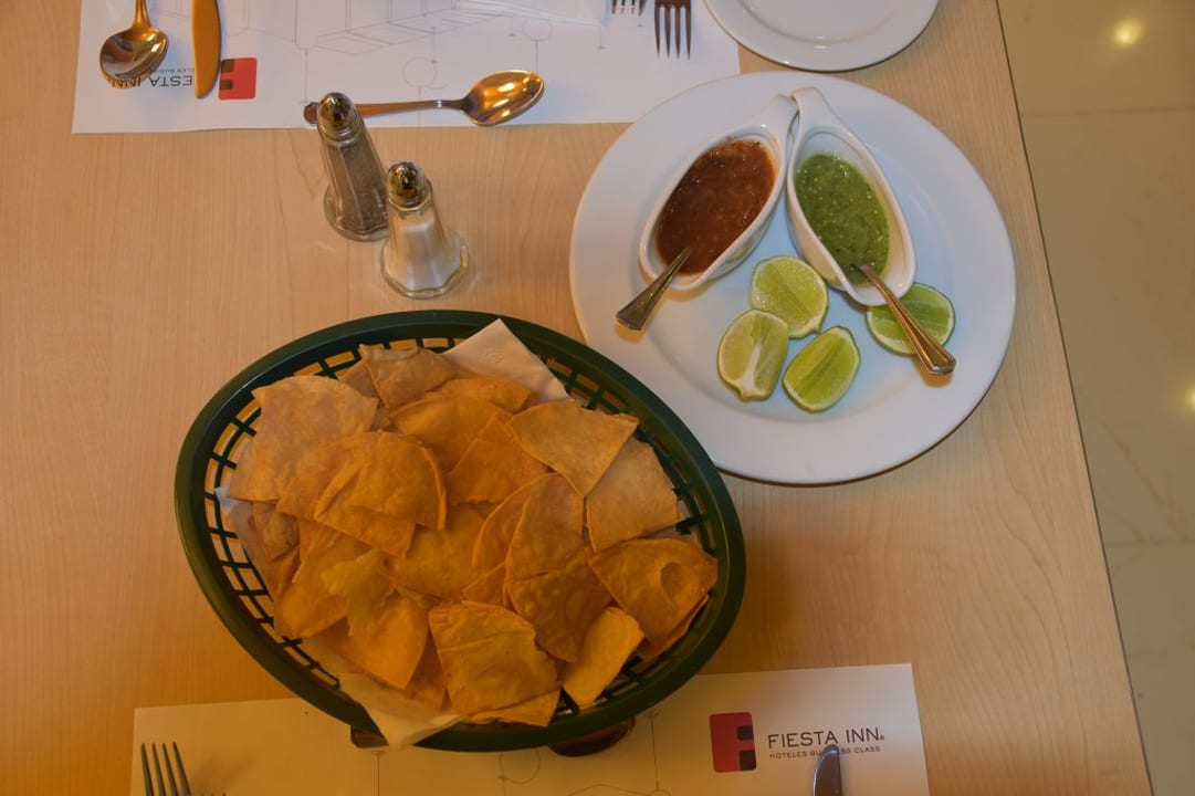 Abendessen, kostenlose Zugabe Hotel Fiesta Inn Chetumal