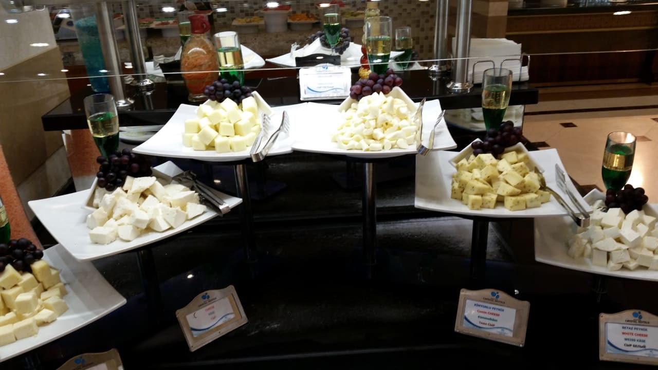 Teil des Frühstückangebotes Diamond Excellence Resort & Spa