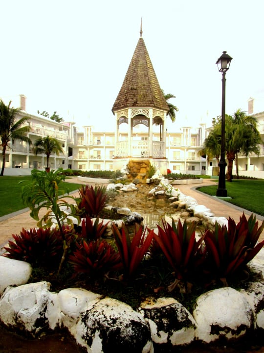 Gartenanlage Hotel Riu Palace Tropical Bay