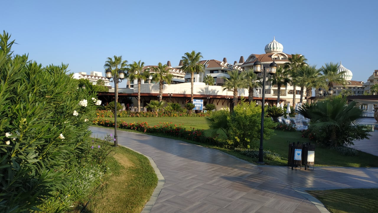 Gartenanlage Kirman Belazur Resort & Spa