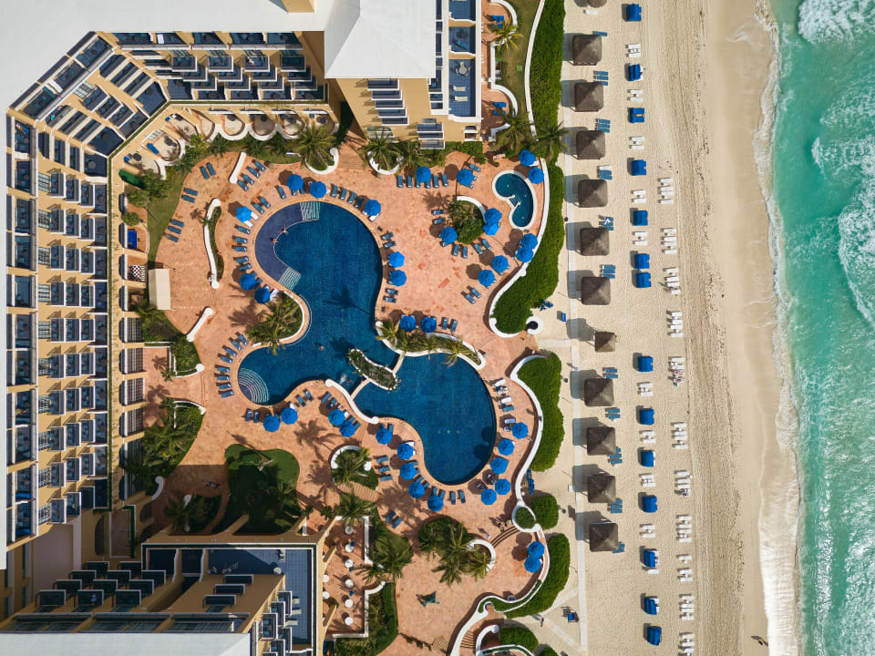 Außenansicht Kempinski Hotel Cancún