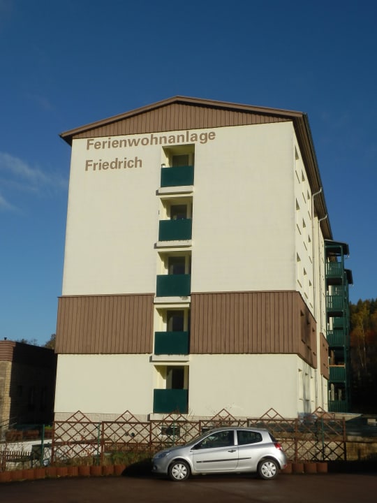 Außenansicht Apartmenthotel-Harz