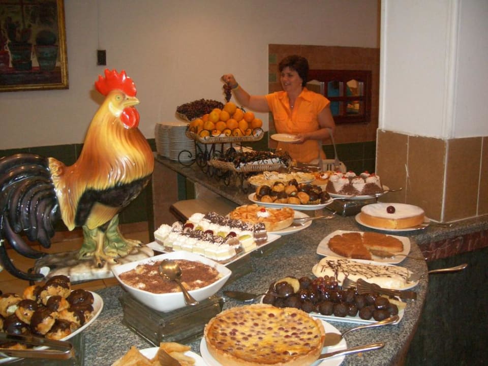 Am Büffet Pickalbatros Aqua Park Resort - Hurghada