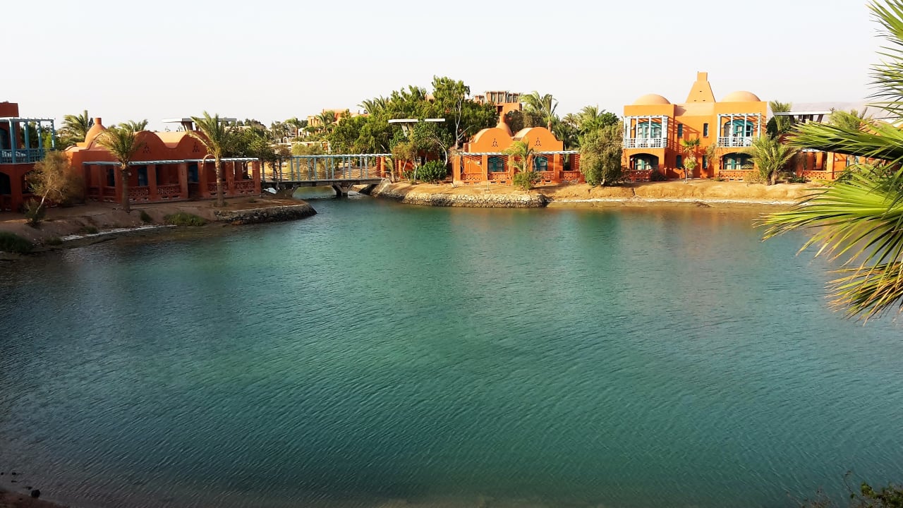 Außenansicht Sheraton Miramar Resort El Gouna