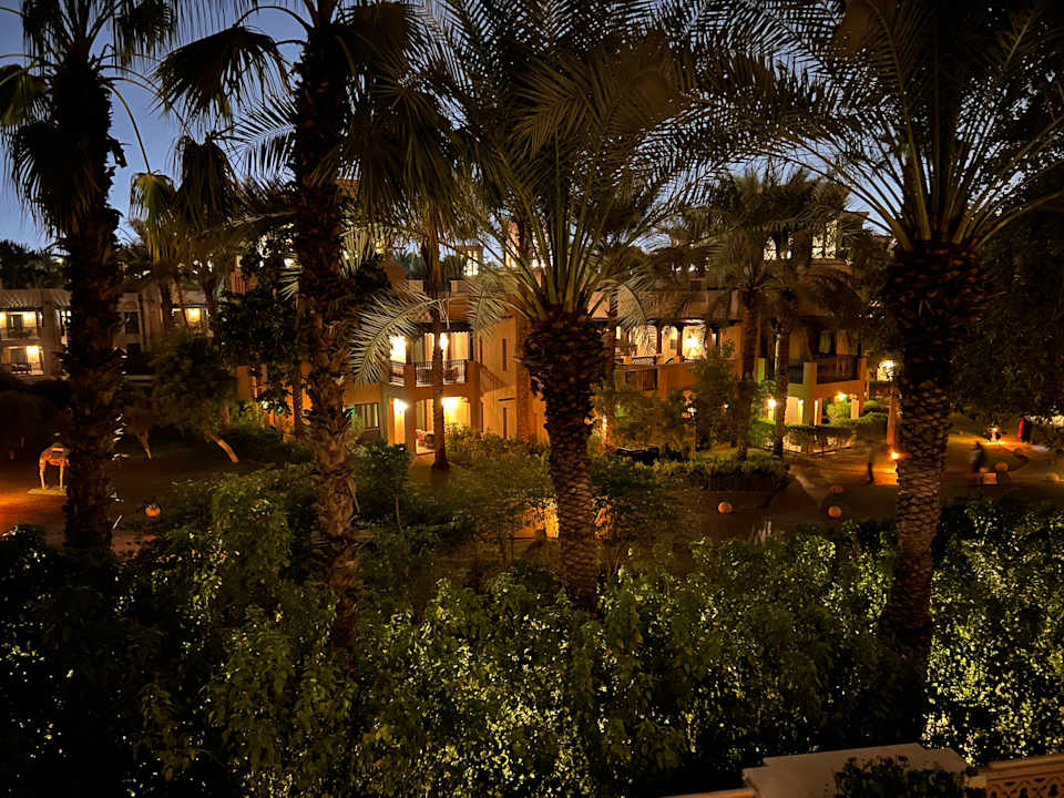 Gartenanlage Jumeirah Al Qasr