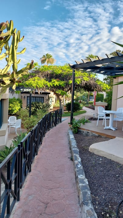 Gartenanlage allsun Hotel Esplendido