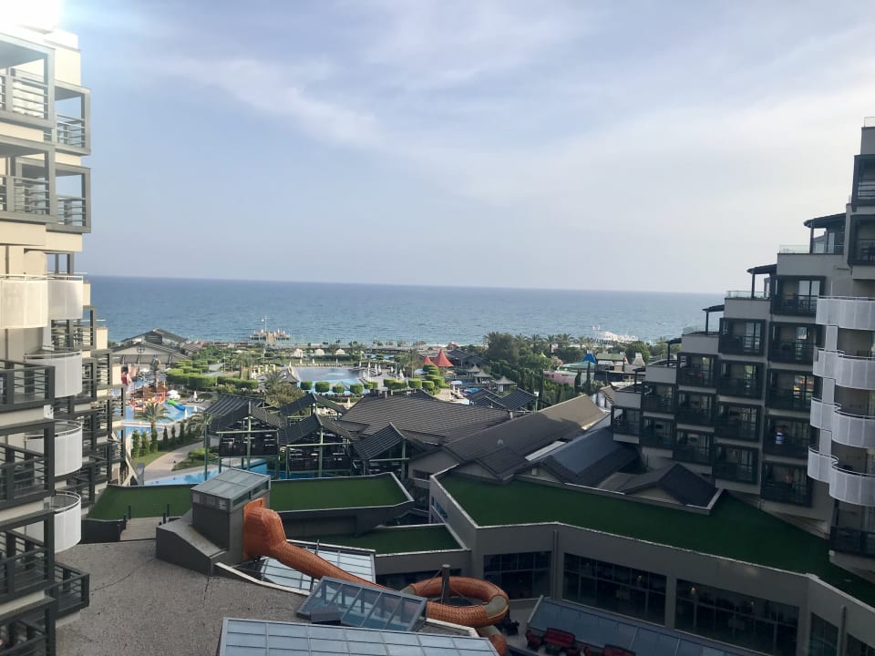 Ausblick Limak Lara Deluxe Hotel & Resort