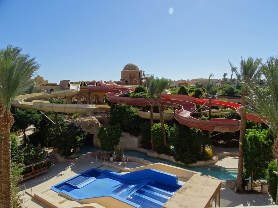 Ausblick Grand Waterworld Makadi & Family Star Makadi