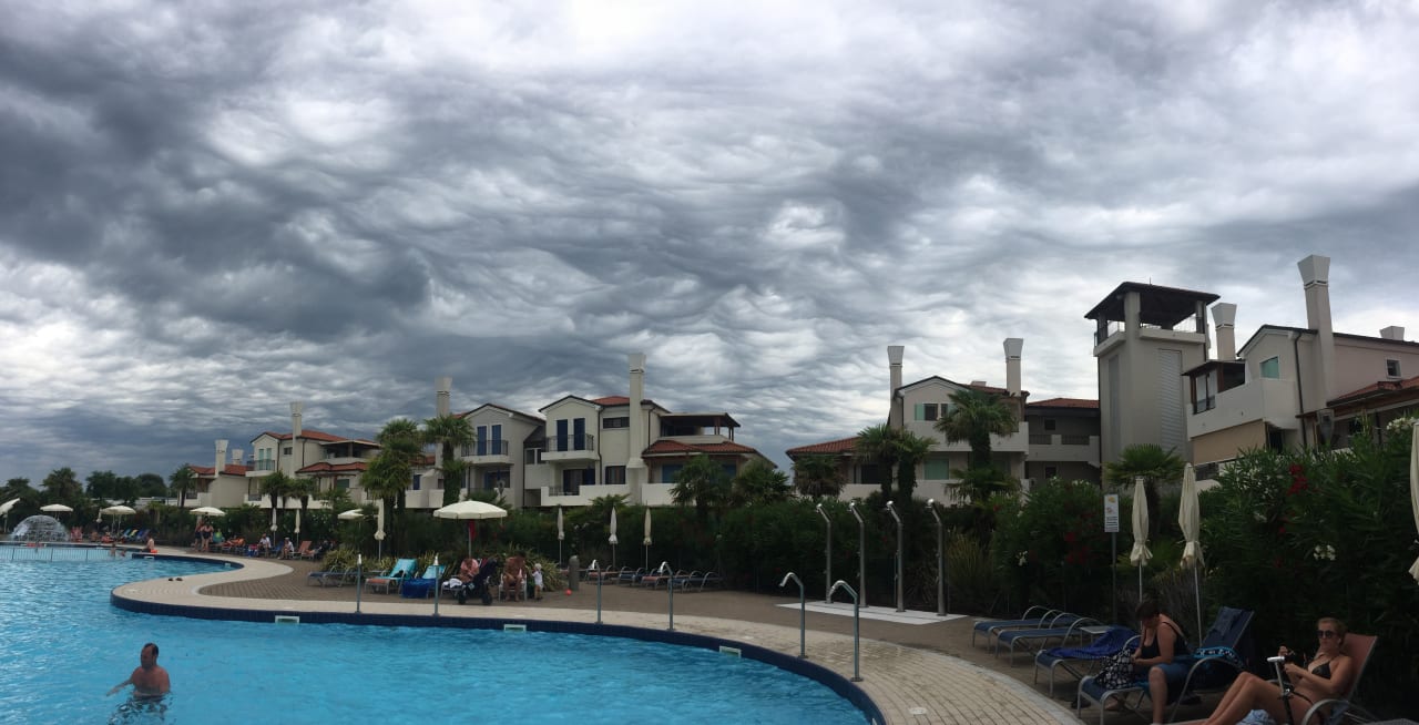 Außenansicht Villaggio Amare