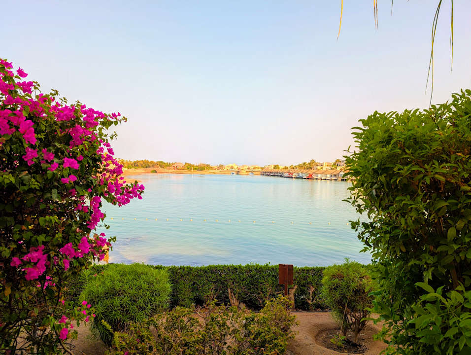 Ausblick Sultan Bey Hotel, El Gouna