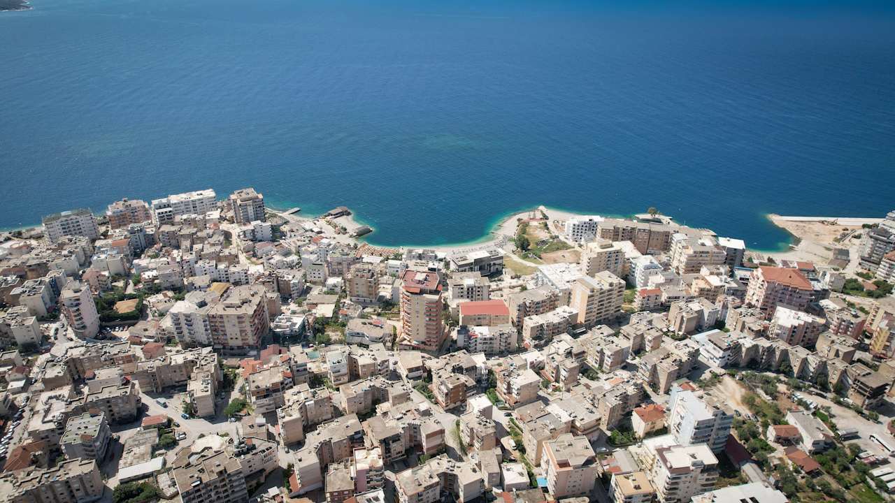 Ausblick Emiljano Apartment