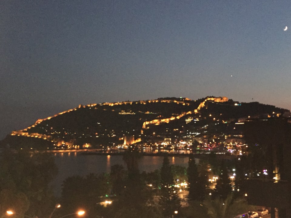 Ausblick Büyük Hotel