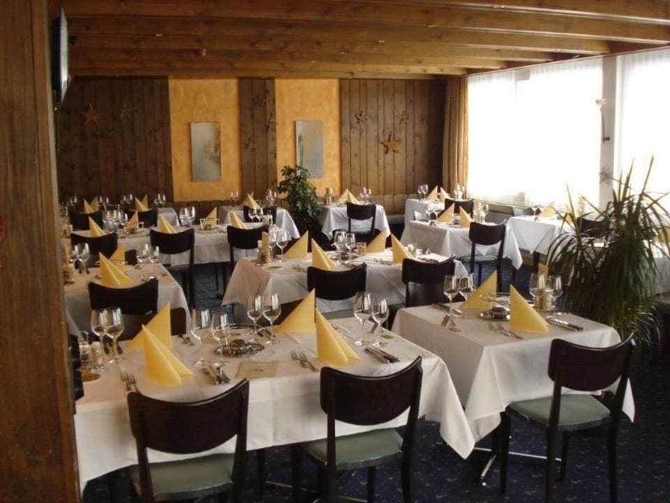 Der Speisesaal Hotel Hohe Promenade