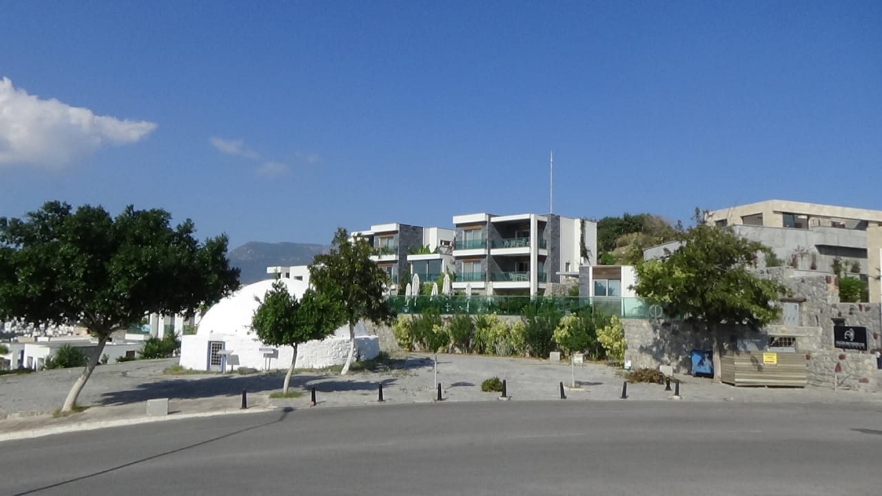 Außenansicht Degirmenburnu Residenz