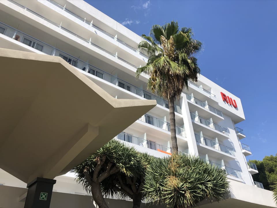 Außenansicht Hotel Riu Festival