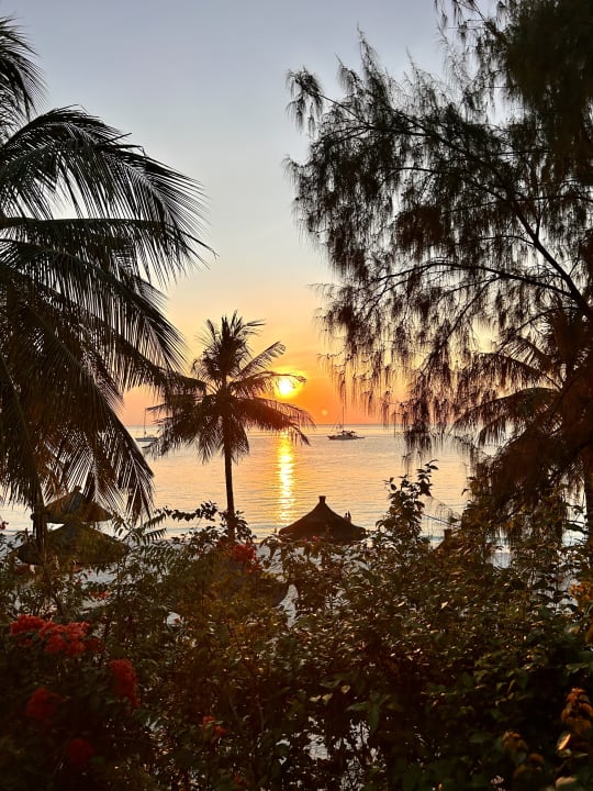 Ausblick Zuri Zanzibar Hotel & Resort