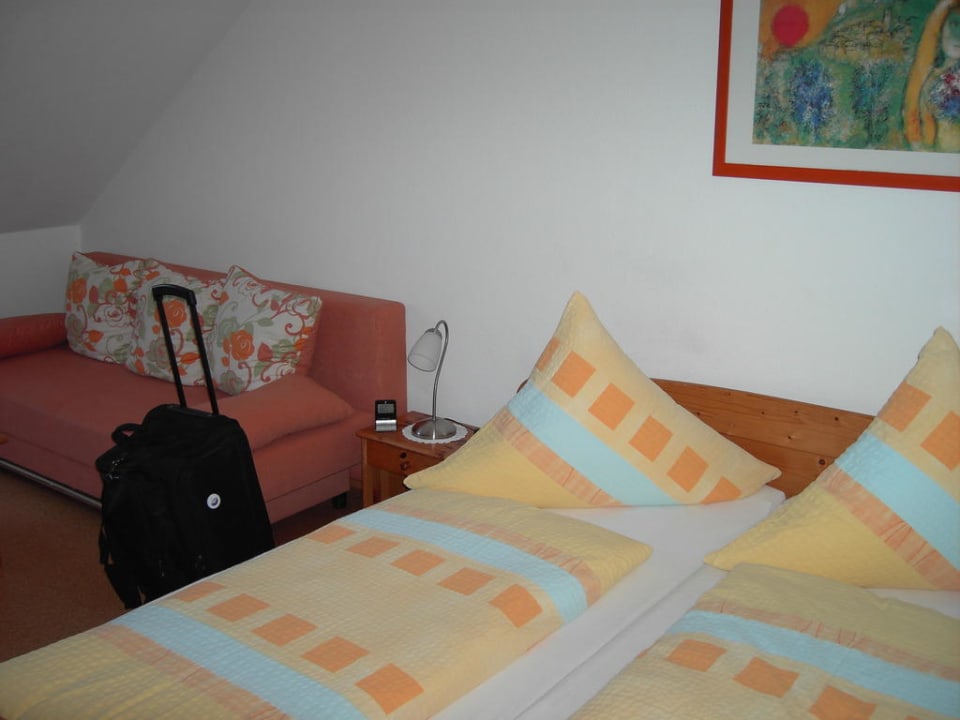 Schlafraum Gästehaus Marita Sigg