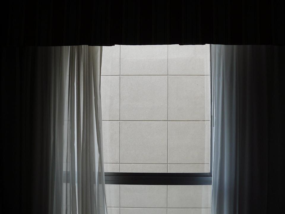 Ausblick aus unserem Zimmer Best Western Rutgers University Hotel