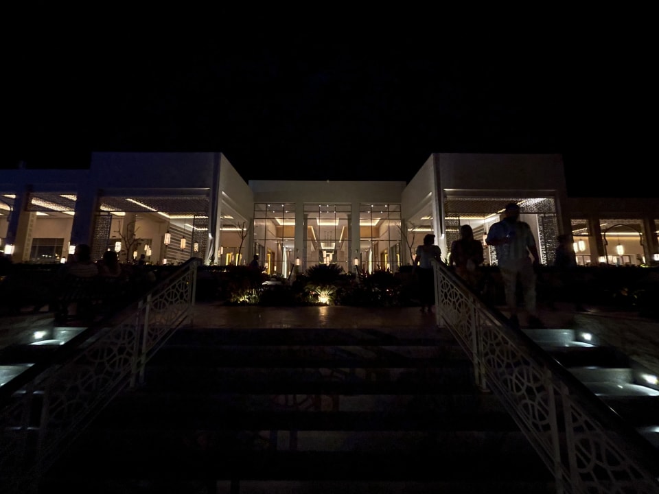 Außenansicht Steigenberger Resort Ras Soma