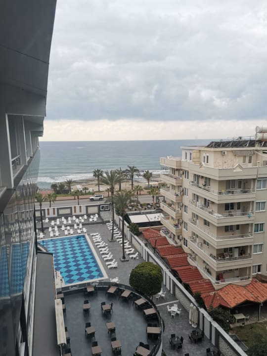 Ausblick Kaila Beach Hotel