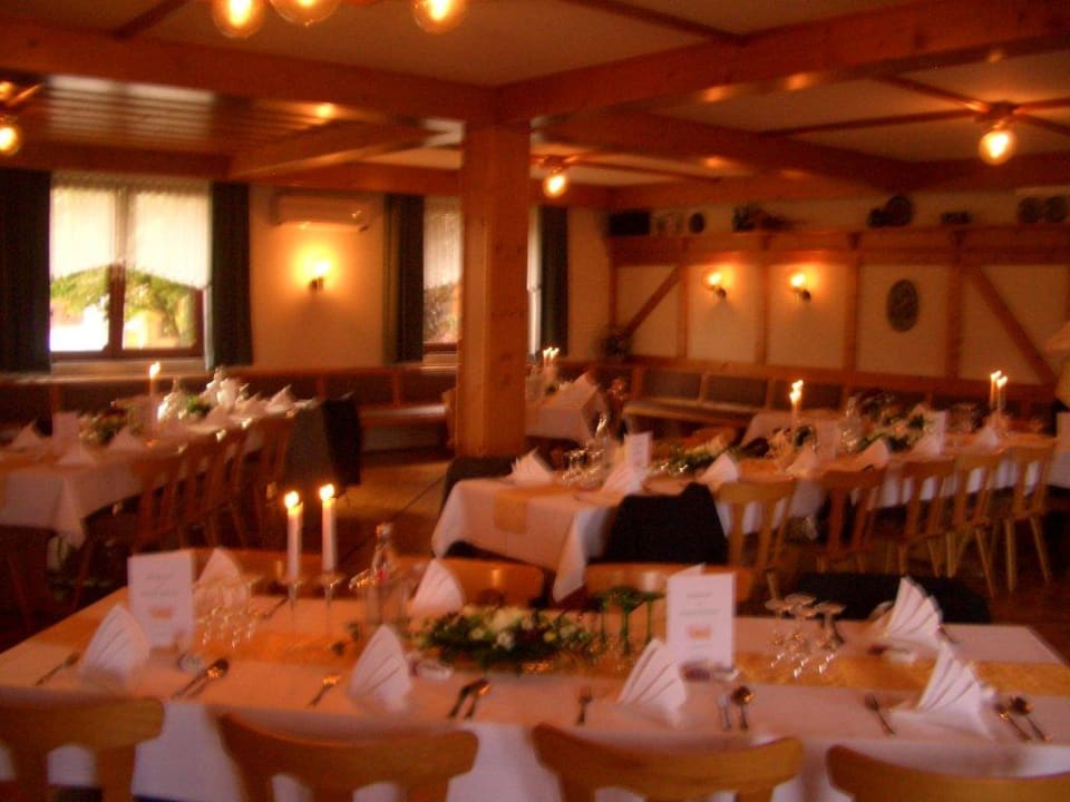 Saal Hotel Zum Büraberg