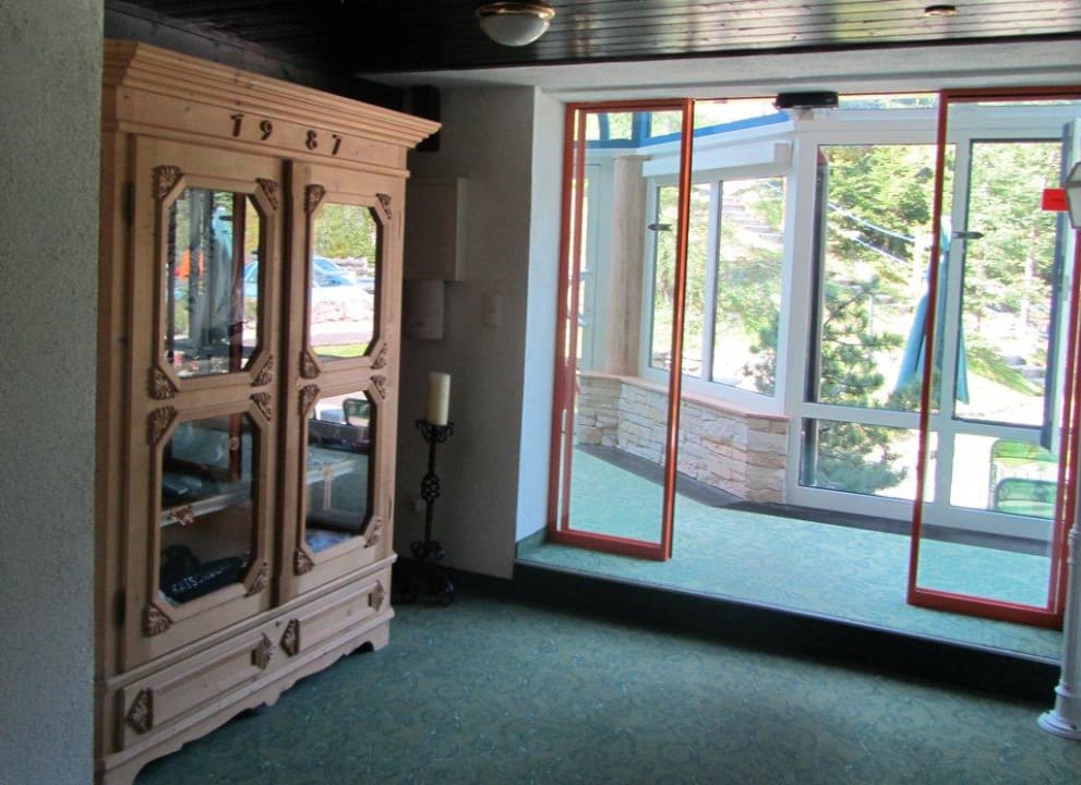 Zugang zu Wellnessbereich Familienhotel Hinteregger