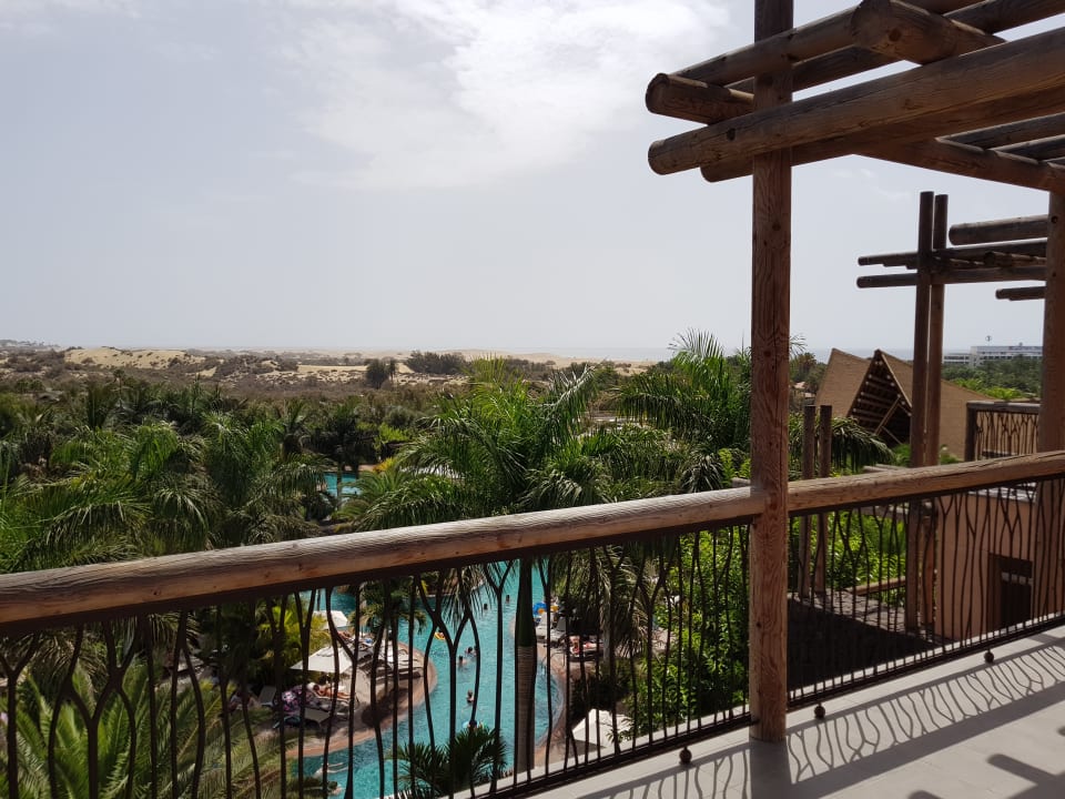 Ausblick Lopesan Baobab Resort