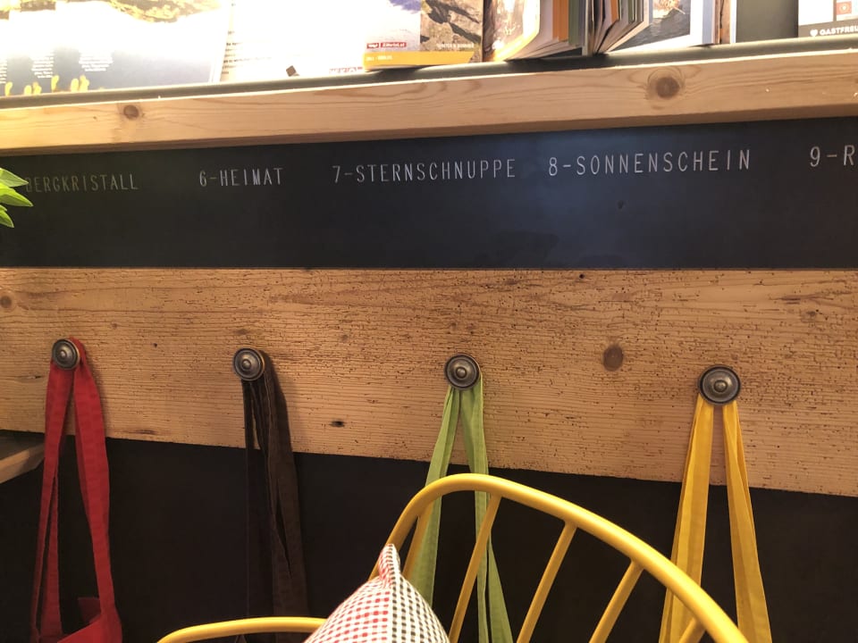 Lobby Appartements Gerlosperle