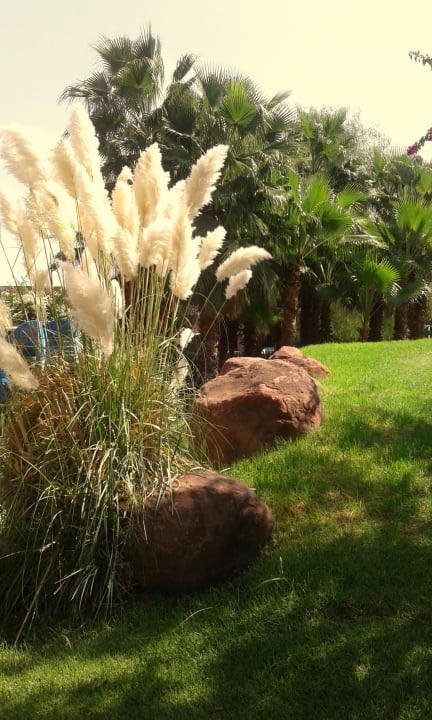 Gartenanlage Hotel Kenzi Club Agdal Medina