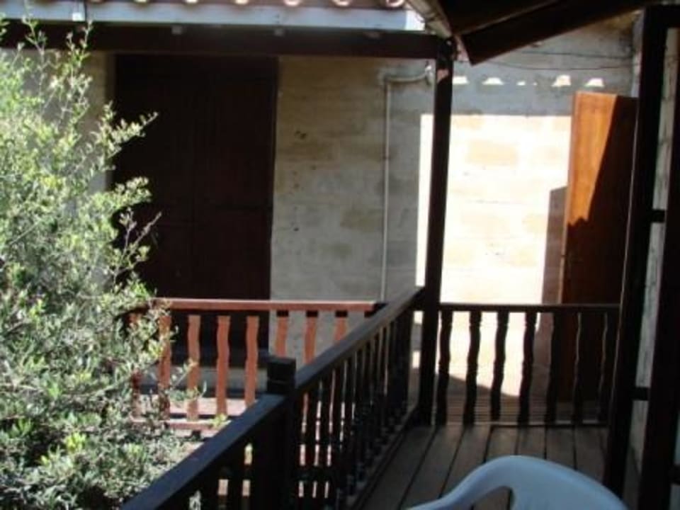 Blick vom Balkon nach rechts Cyprus Villages Kalavasos & Tochni