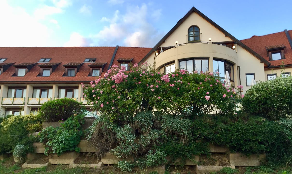 Außenansicht Wilfinger Bio Thermen Hotel