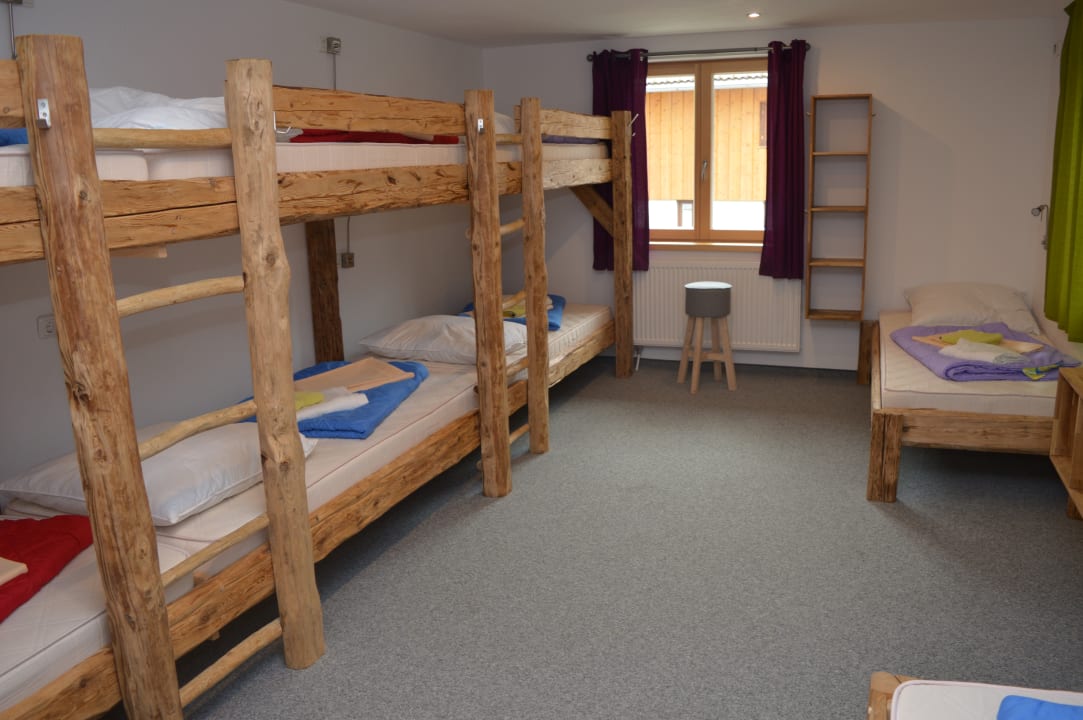 Zimmer Bergsteiger-Hotel Grüner Hut