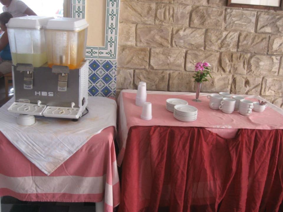 Spätaufsteherfrühstück Ruspina Beach Resort