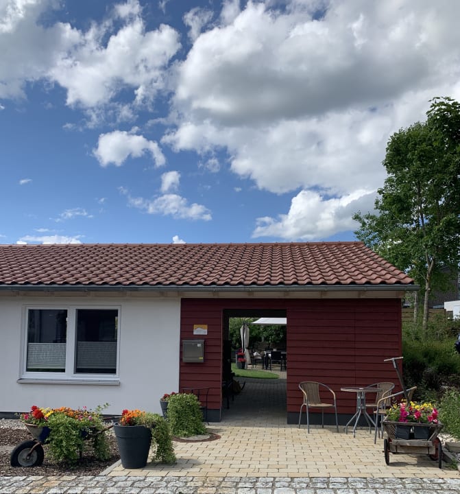 Außenansicht Urlaubsidylle-Alb