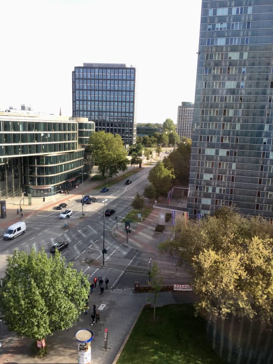 Ausblick Motel One Hamburg-Alster