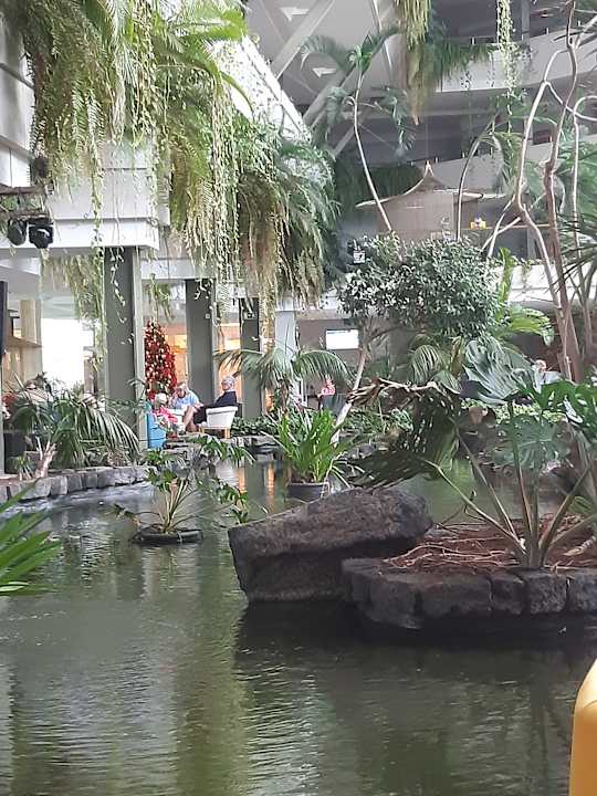 Lobby Hotel Grand Teguise Playa